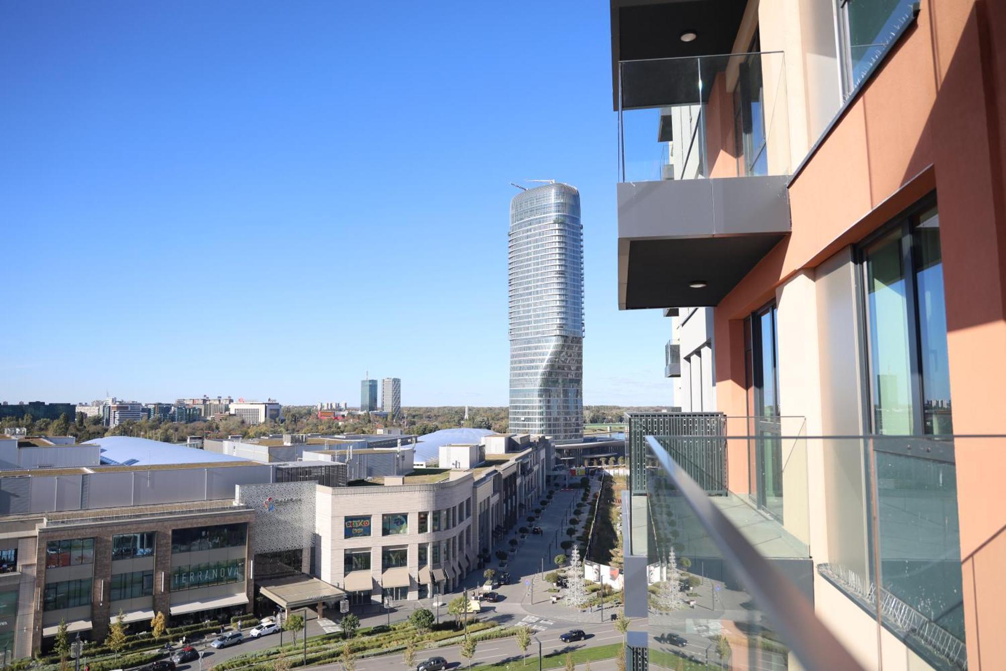 Apartments Royal - Belgrade Waterfront Extérieur photo